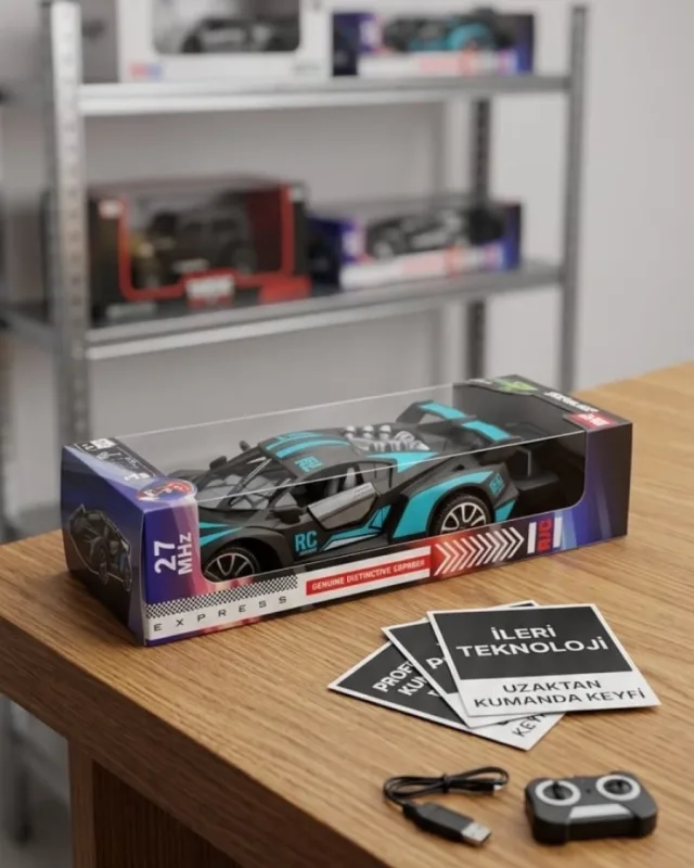U/K 2 FONK. R/C EXPRESS CAR